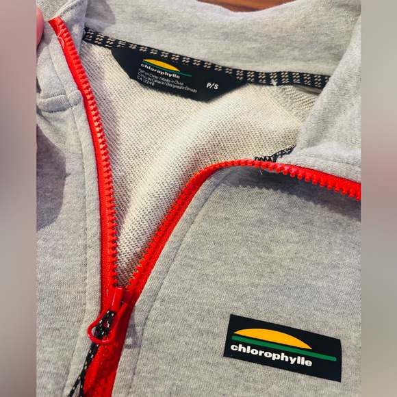 Chlorophylle-Men’s Half Zip Pullover – Colorblock – Like New – Size Small - Picture 2 of 10